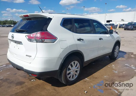 2016 Nissan Rogue S from USA, damaged, VIN 5N1AT2MTXGC898431